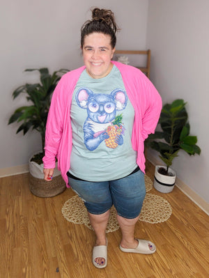 Solid Brushed Cocoon Cardigans (many colors!)