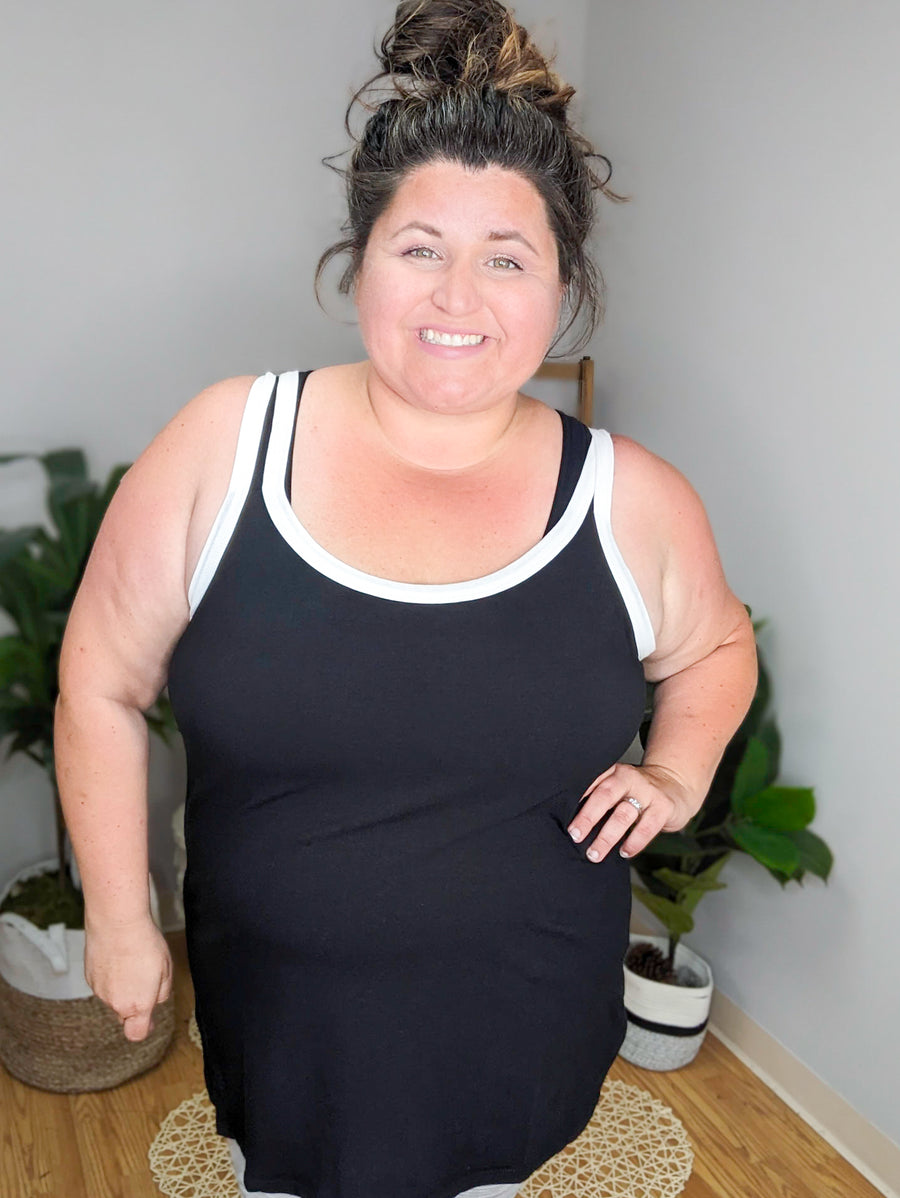 Leslie Ringer Solid Tank (3 colors)