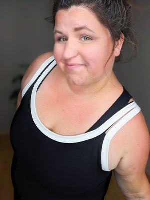 Leslie Ringer Solid Tank (3 colors)