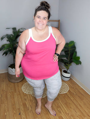 Leslie Ringer Solid Tank (3 colors)