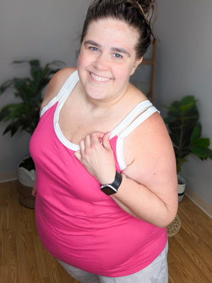Leslie Ringer Solid Tank (3 colors)