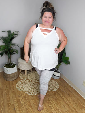 SALE- Sandra Camo Moto Leggings