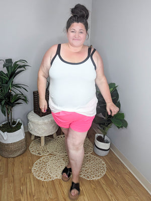Leslie Ringer Solid Tank (3 colors)