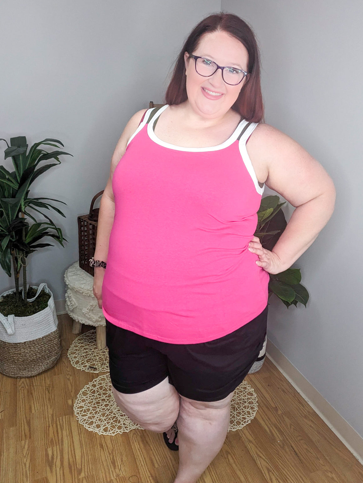Leslie Ringer Solid Tank (3 colors)
