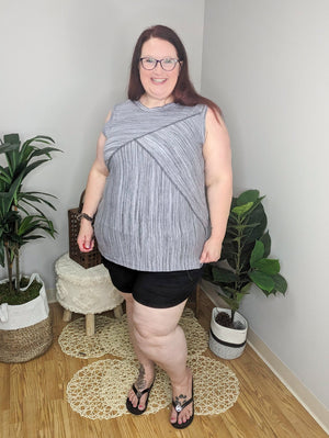 Tami Heathered Athletic Tank