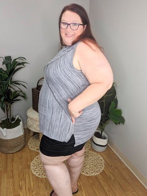 Tami Heathered Athletic Tank