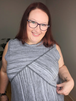 Tami Heathered Athletic Tank