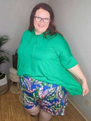 Tabytha Hooded Lightweight Top