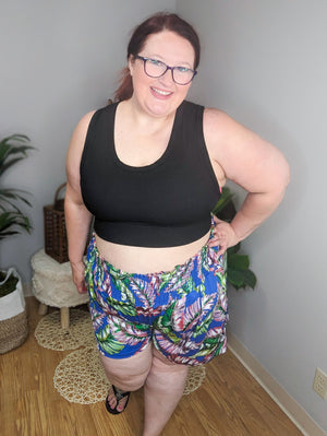 SALE- To the Beach Tropical Shorts