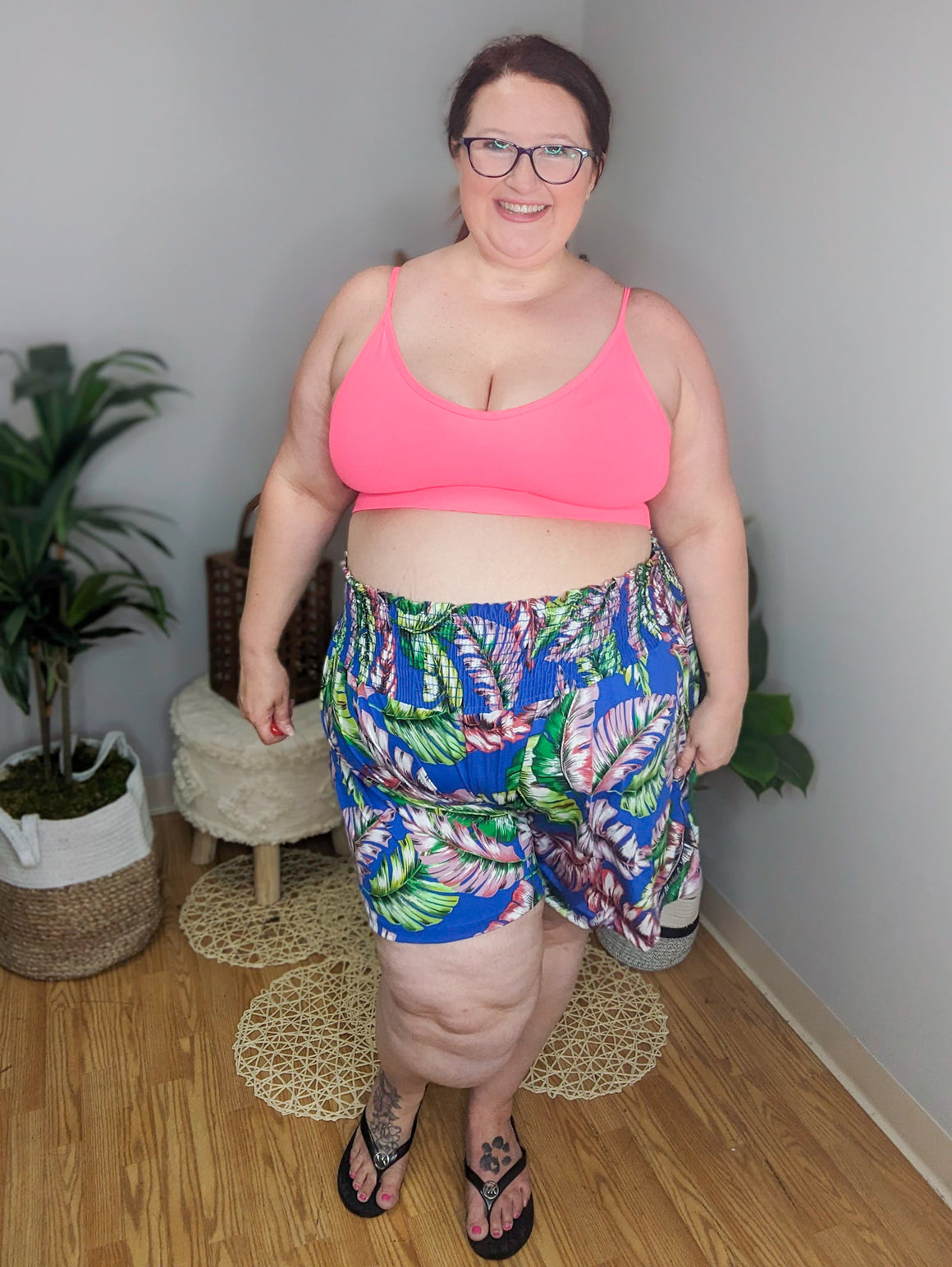 Vneck Athletic Cami Strap Bralette