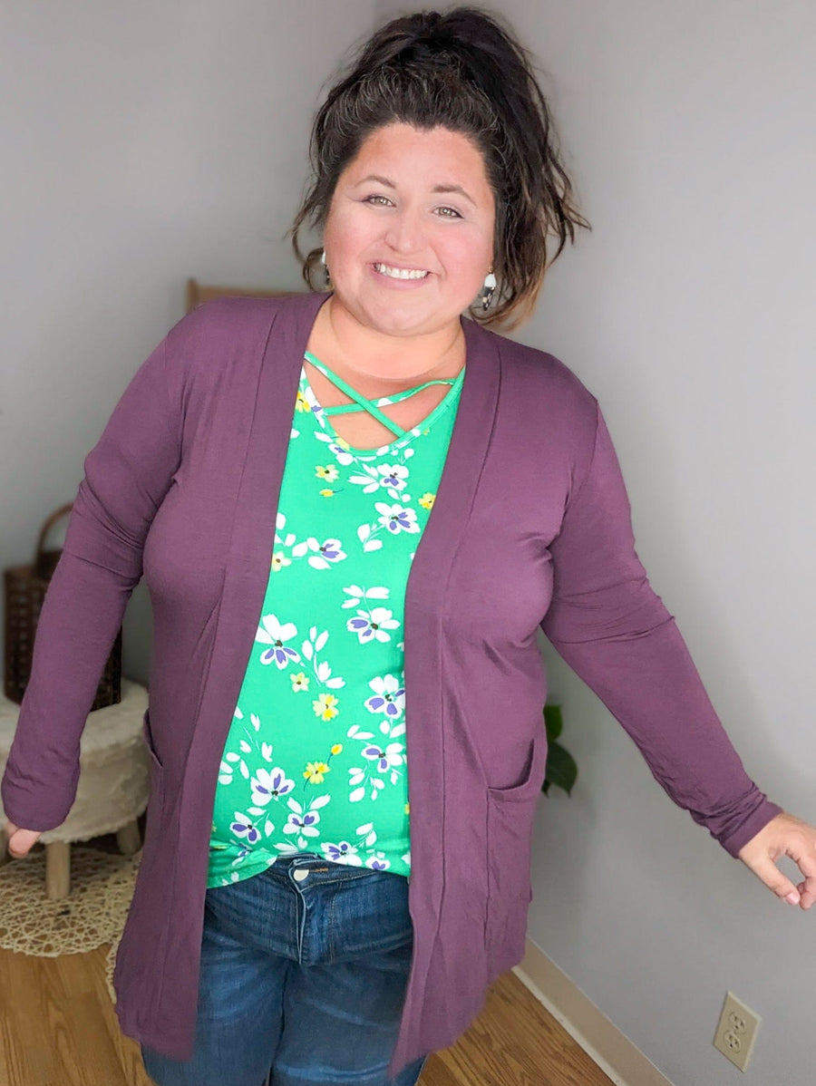 Tissue Weight Cardigan 2.0 Pocket Edition