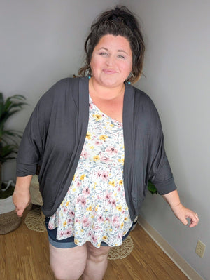 Rhythm And Blues Cocoon Pocket Cardigan