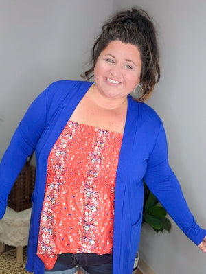 Tissue Weight Cardigan 2.0 Pocket Edition