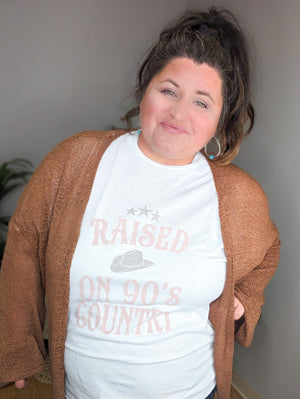 Raised on 90s Country Graphic Tee