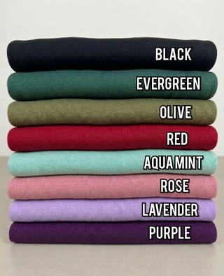 Tinley Luxe Lightweight Pocket Cardigan in Solids (8 Colors)