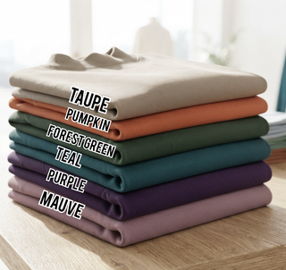 Marley Mockneck Pullover Sweatshirt (6 Colors)