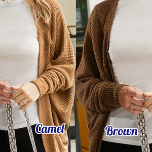 TRANSFORMATION COMPLETE COCOON CARDIGAN CARDIGAN ninexis 