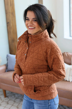 PHC: Gigi Geometric Quilted HalfSnap