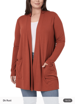 Tissue Weight Cardigan 2.0 Pocket Edition