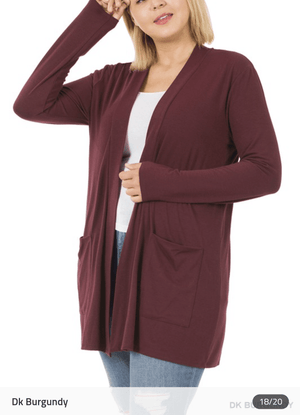 Tissue Weight Cardigan 2.0 Pocket Edition