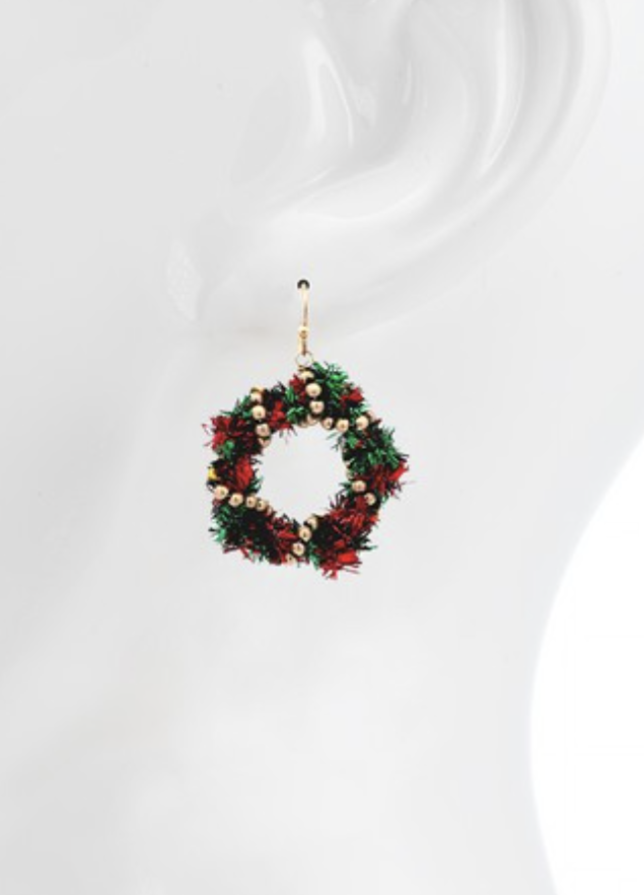 Star Wreath Earrings