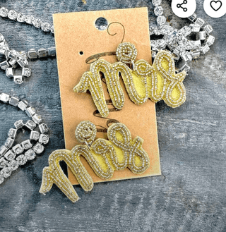 ***MYSTERY SEED BEAD EARRINGS-12- Accessories & Gifts-MUGSBY-Styled by Stacked - A Plus Size Women's Boutique in Lakeville, MN