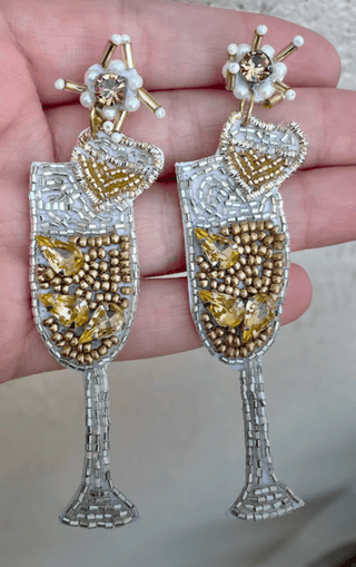 ***MYSTERY SEED BEAD EARRINGS-12- Accessories & Gifts-MUGSBY-Styled by Stacked - A Plus Size Women's Boutique in Lakeville, MN