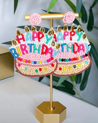 ***MYSTERY SEED BEAD EARRINGS-12- Accessories & Gifts-MUGSBY-Styled by Stacked - A Plus Size Women's Boutique in Lakeville, MN