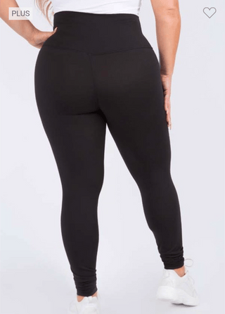 8- Legging/Lounge/Bralette Core Comfort Leggings in Solids plus size clothing