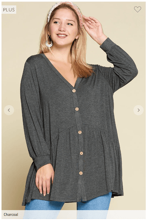 Relaxed and Refined Flowy Top