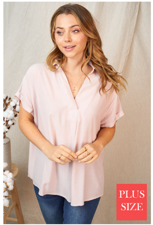CEO Status Flowy Top