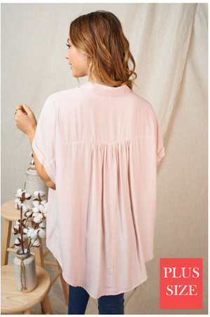 CEO Status Flowy Top