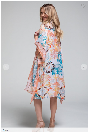 Moroccan Mosaic Kimono