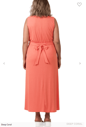 Jolene Belted Tulip Tank Dress