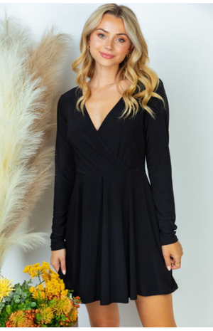 Rosalie Refined Swing Classic Dress w/Shorts (2 colors)