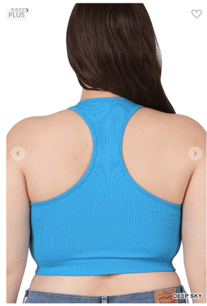 Holland High Neck Racerback Brami