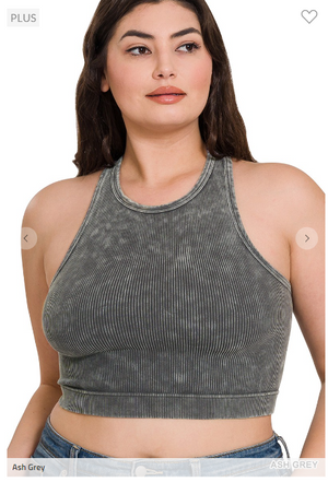 Whitley Washed Ribbed Brami
