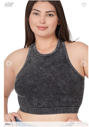 Whitley Washed Ribbed Brami