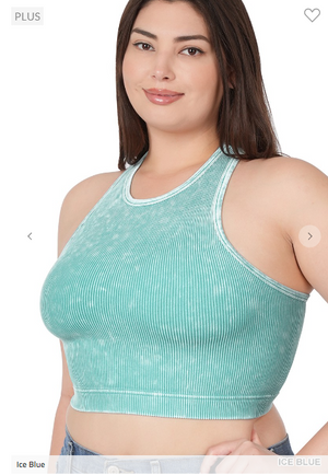 Whitley Washed Ribbed Brami