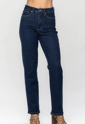 Judy Blue Tummy Control Classic Straight Leg