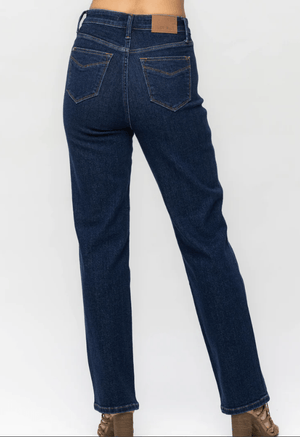 Judy Blue Tummy Control Classic Straight Leg