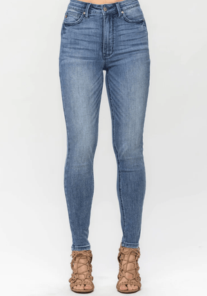 Judy Blue Tummy Control Vintage Lightwash Skinny