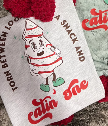Snack Cake Holiday Tee