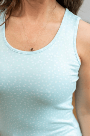 Elsie Scoopneck Buttery Soft Luxe Tank (13 prints)-1- ShortSlv/Slvless Tops-MICHELLE MAE-Styled by Stacked - A Plus Size Women's Boutique in Lakeville, MN