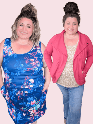 Elsie Scoopneck Buttery Soft Luxe Tank (13 prints)-1- ShortSlv/Slvless Tops-MICHELLE MAE-Styled by Stacked - A Plus Size Women's Boutique in Lakeville, MN