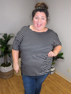 Meghan Nautical Striped Tunic (4 colors)