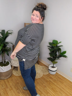 Meghan Nautical Striped Tunic (4 colors)