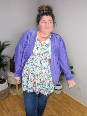 Solid Brushed Cocoon Cardigans (many colors!)