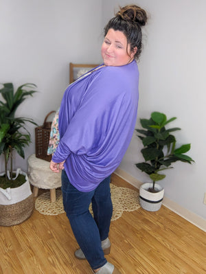 Solid Brushed Cocoon Cardigans (many colors!)