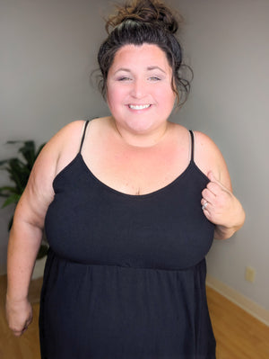 Angel Empire Waist Knit Tank (2 colors)